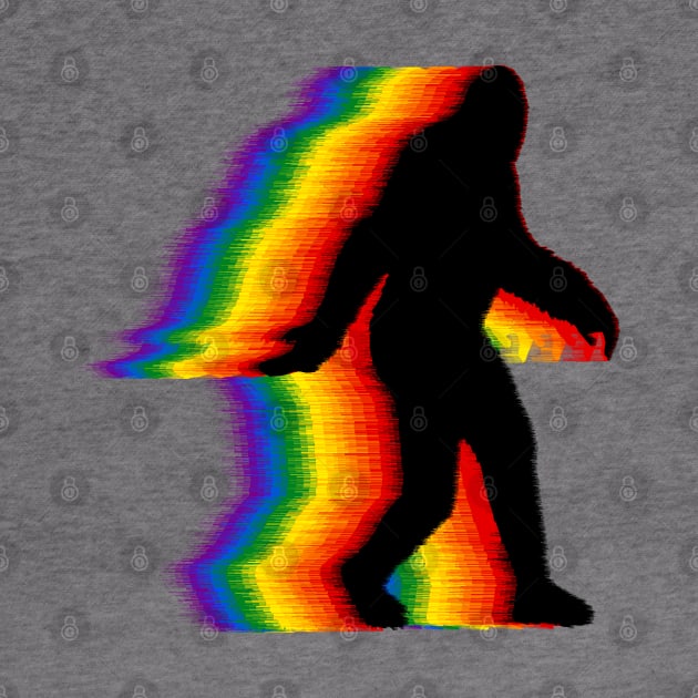 Don't Hide - Gay Pride BigFoot by Gringoface